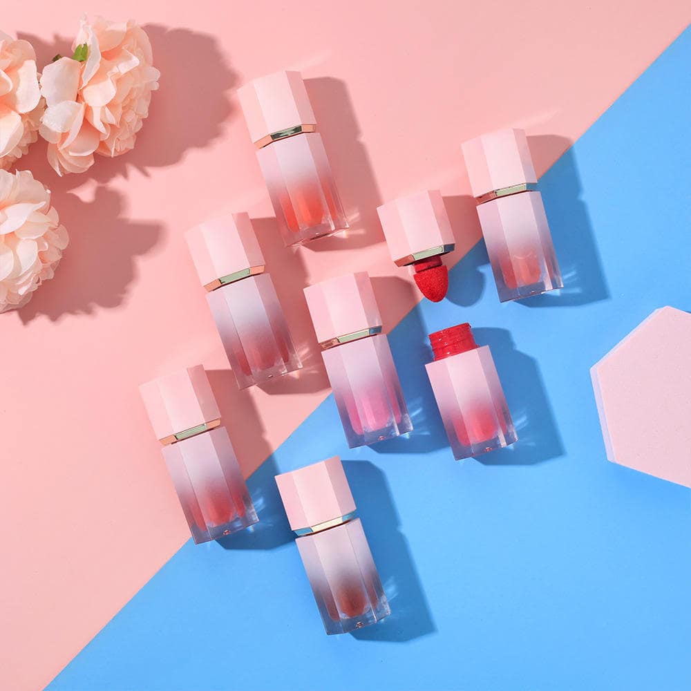 Lilywild Matte Luxury Bottle Cheek Pink Pigmented Waterproof Vegan Custom Logo Private Label Make up Liquid Blush on Make up