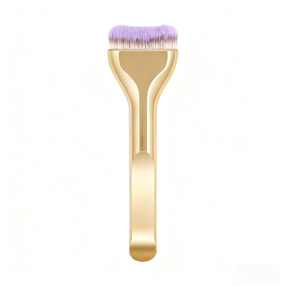 Airbrush Foundation Concealer Brush Professional Quality Synthetic Bristles Eco-friendly Luxury Multifunctional Lip Gloss Lip - Image 3