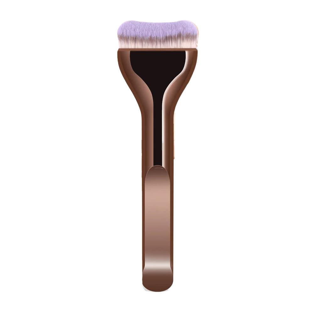 Airbrush Foundation Concealer Brush Professional Quality Synthetic Bristles Eco-friendly Luxury Multifunctional Lip Gloss Lip - Image 6