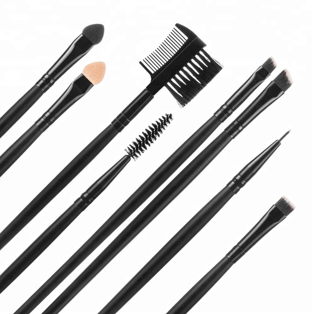 Professional Cosmetic Eyebrow Face Blush Foundation Powder Brush Makeup Tools 32 Pcs Makeup Brush Set 32 Piece - Image 4