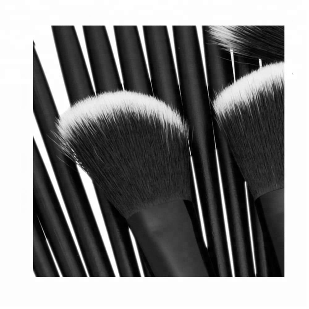 Professional Cosmetic Eyebrow Face Blush Foundation Powder Brush Makeup Tools 32 Pcs Makeup Brush Set 32 Piece - Image 7