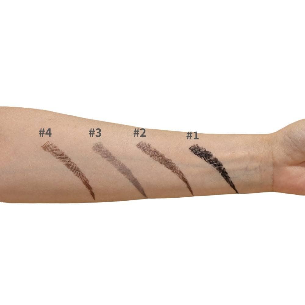 2 in 1 Liquid Eye Brow Pen Organic Makeup Waterproof Natural Private Label Fine Eyebrow Pen and Eye Liner - Image 6