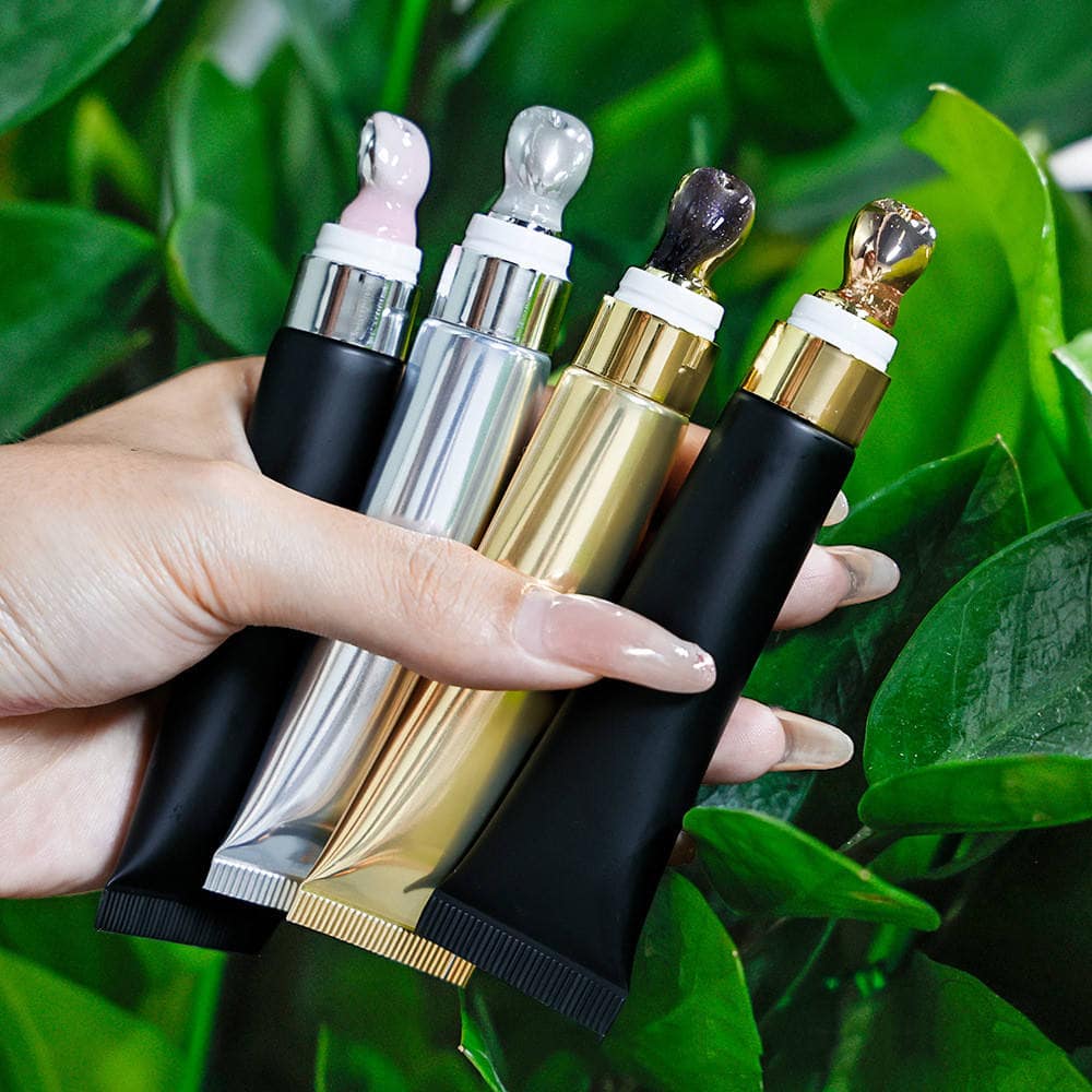 Lilywild High Quality Flavored Organic Natural Tinted Moisturizing Lip Gloss Soft Tube Custom logo Lip Balm - Image 5