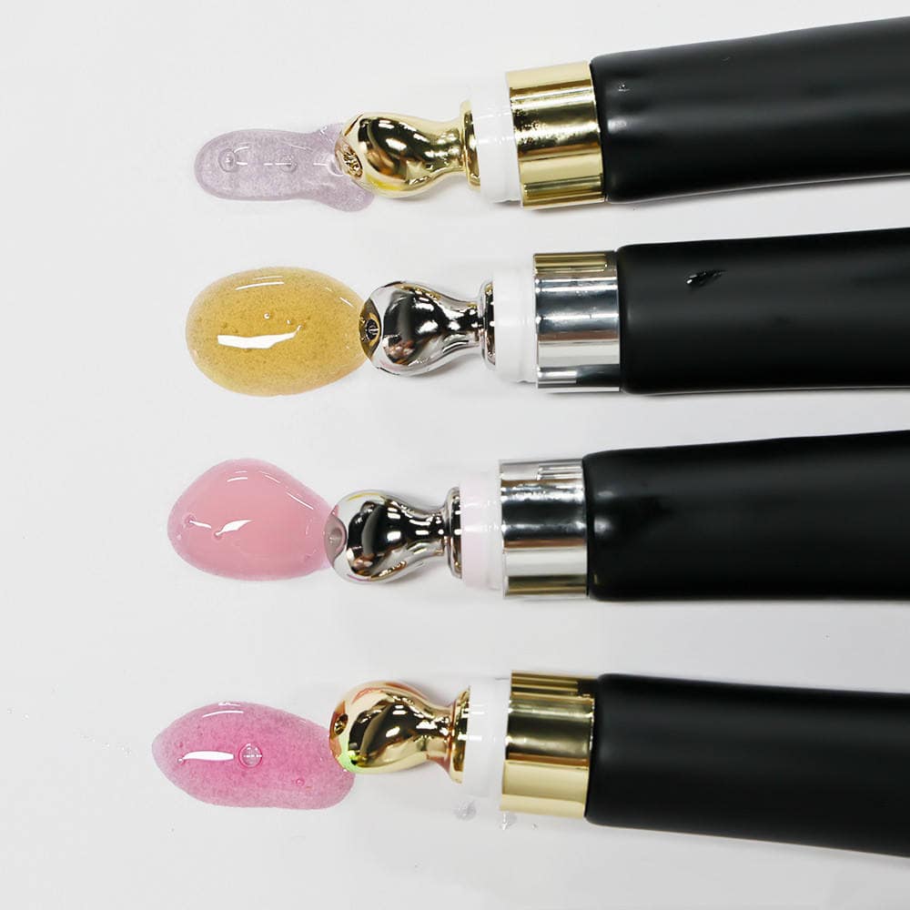 Lilywild High Quality Flavored Organic Natural Tinted Moisturizing Lip Gloss Soft Tube Custom logo Lip Balm - Image 4