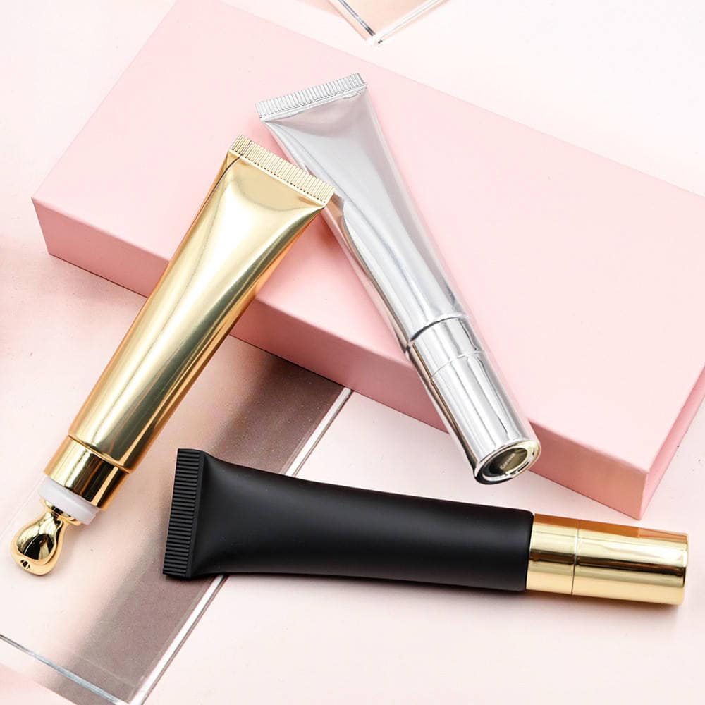 Lilywild High Quality Flavored Organic Natural Tinted Moisturizing Lip Gloss Soft Tube Custom logo Lip Balm