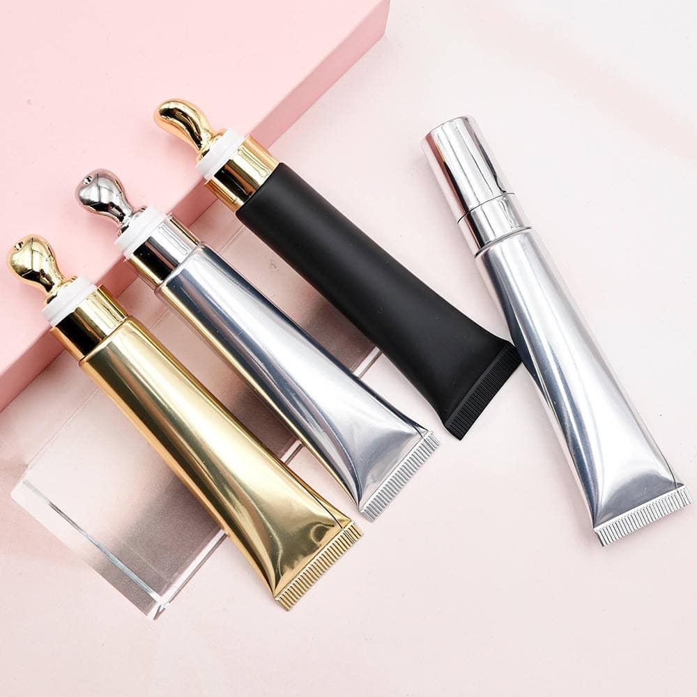 Lilywild High Quality Flavored Organic Natural Tinted Moisturizing Lip Gloss Soft Tube Custom logo Lip Balm - Image 3