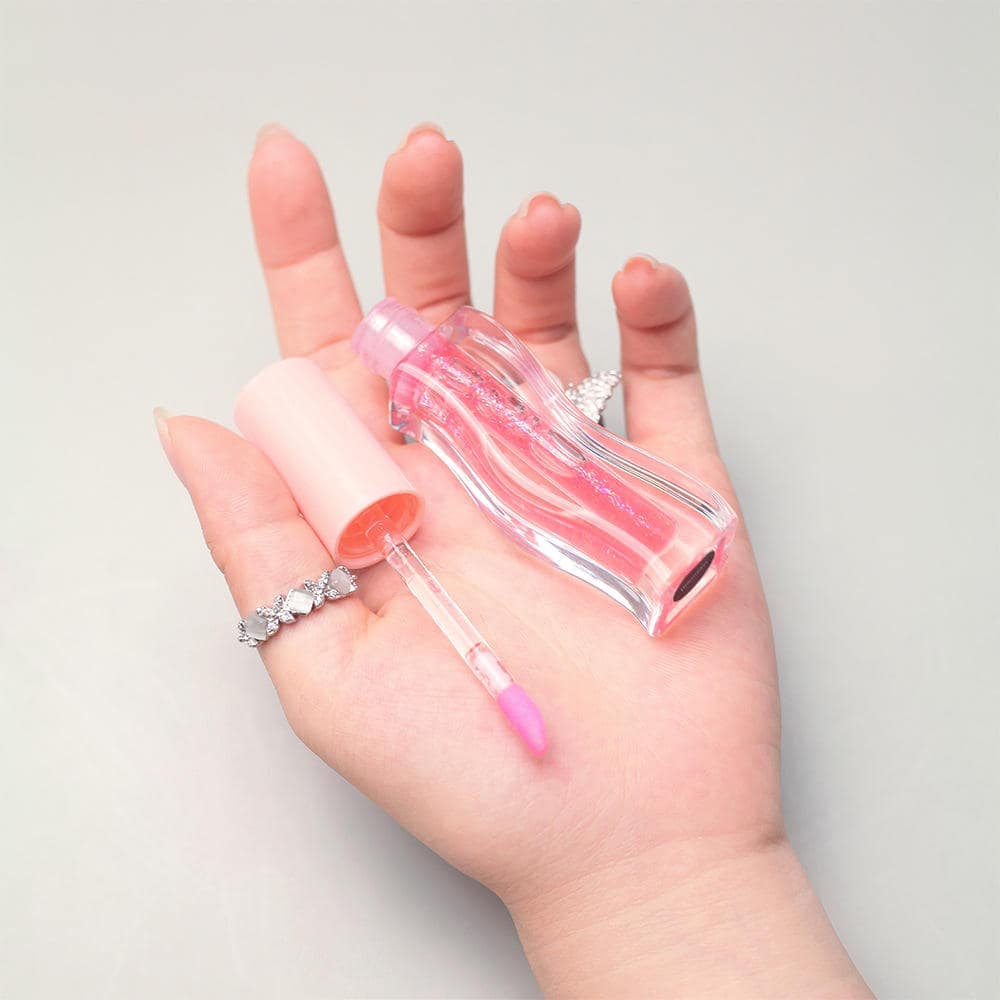 Lilywild Lip Glow Oil Hydrating Transparent Moisturizing Color Changing Plumping Moisturizing Lip Oil Gloss - Image 5