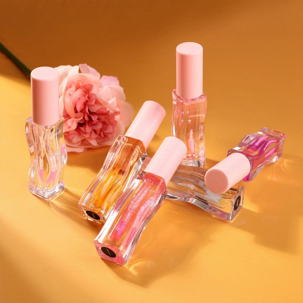 Lilywild Lip Glow Oil Hydrating Transparent Moisturizing Color Changing Plumping Moisturizing Lip Oil Gloss - Image 2