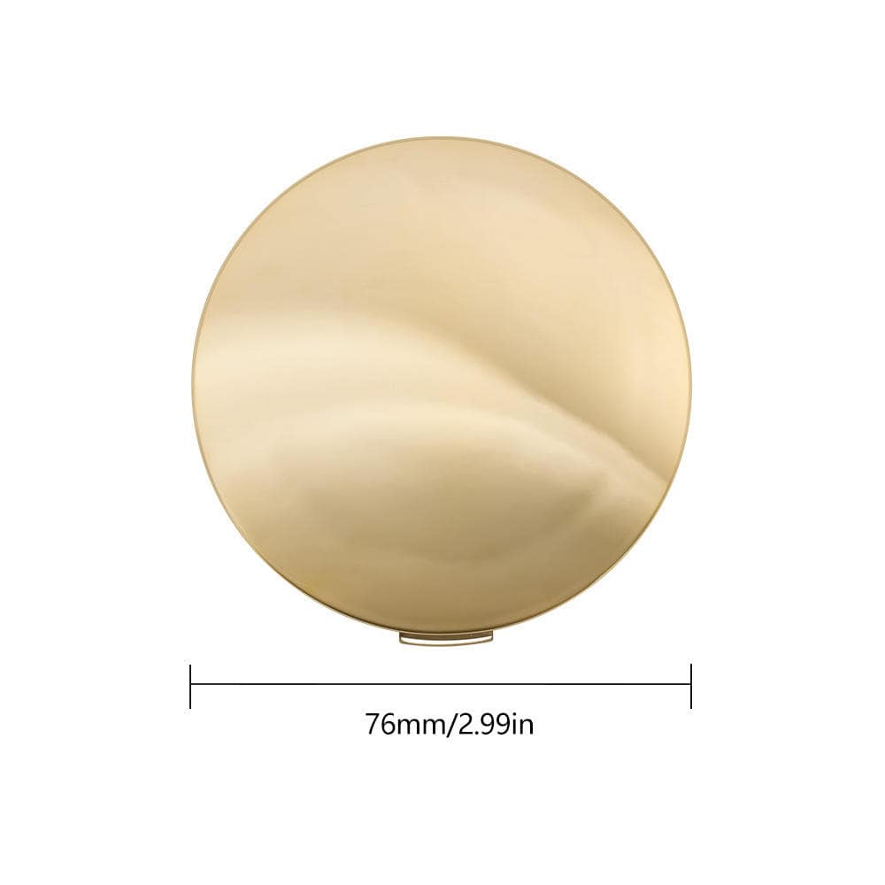 Lilywild Long Lasting Custom Logo Pressed Gold Compact Waterproof Matte Oil Control Blurring Makeup Setting Powder Private Label - Image 2
