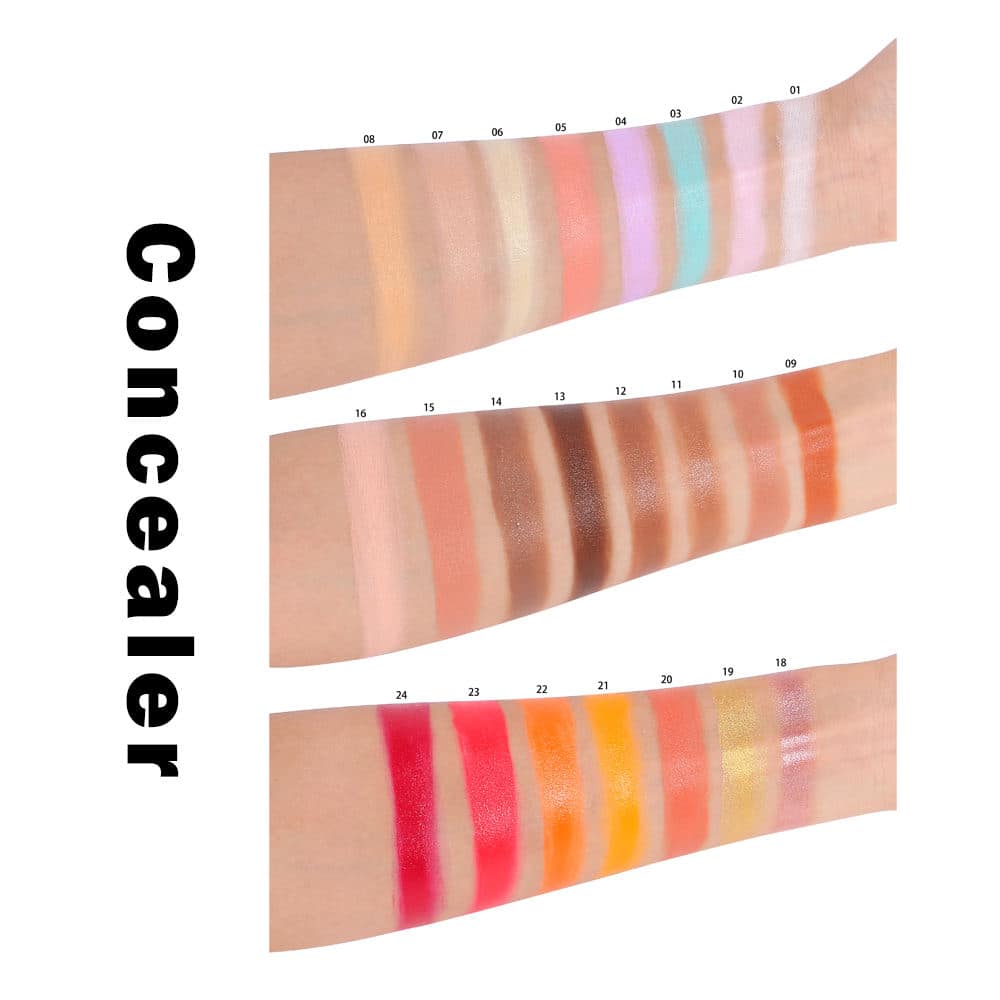 LILYWILD Waterproof Full Coverage Concealer Custom logo High Definition Face Concealer Private Label Makeup Concealer Palette - Image 5