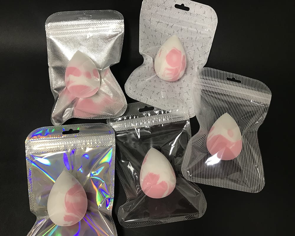 2021 New Arrivals Hot Sell Super Soft Foundation Blending Blender Beauty Sponge Non Latex With Custom Logo - Image 5