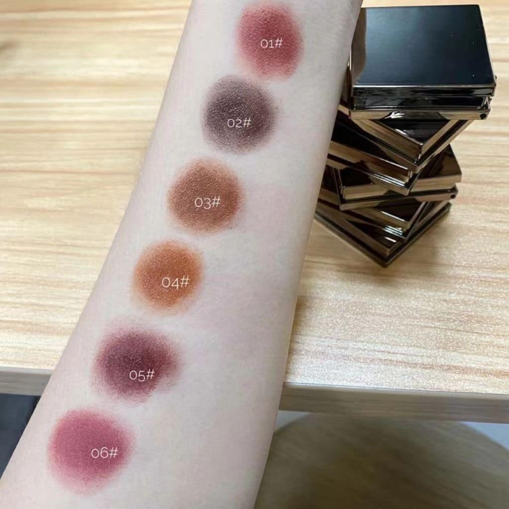 Custom Small Size Cheek Lip Mud Duo-use Cosmetics Silky Matte Finish Cheek Lip Clay High Pigment Lipstick Blush - Image 6