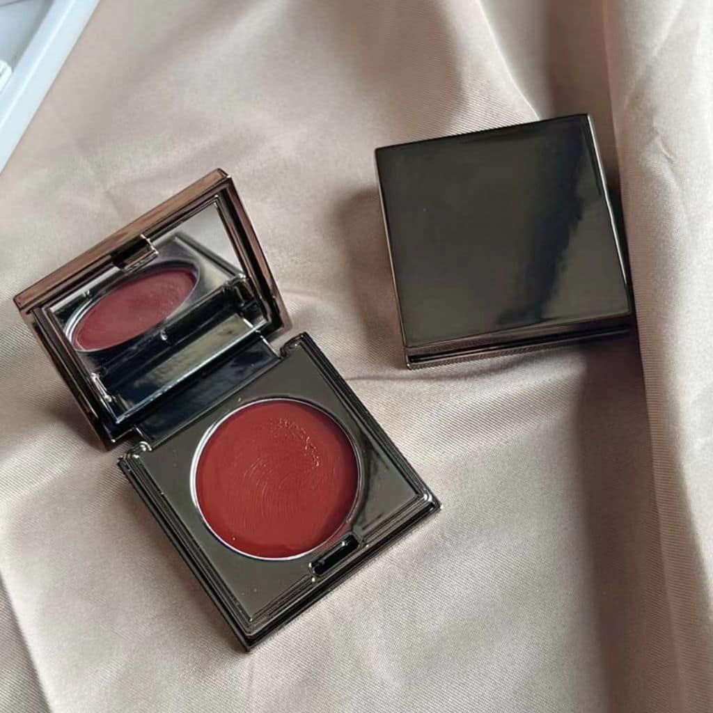 Custom Small Size Cheek Lip Mud Duo-use Cosmetics Silky Matte Finish Cheek Lip Clay High Pigment Lipstick Blush - Image 2