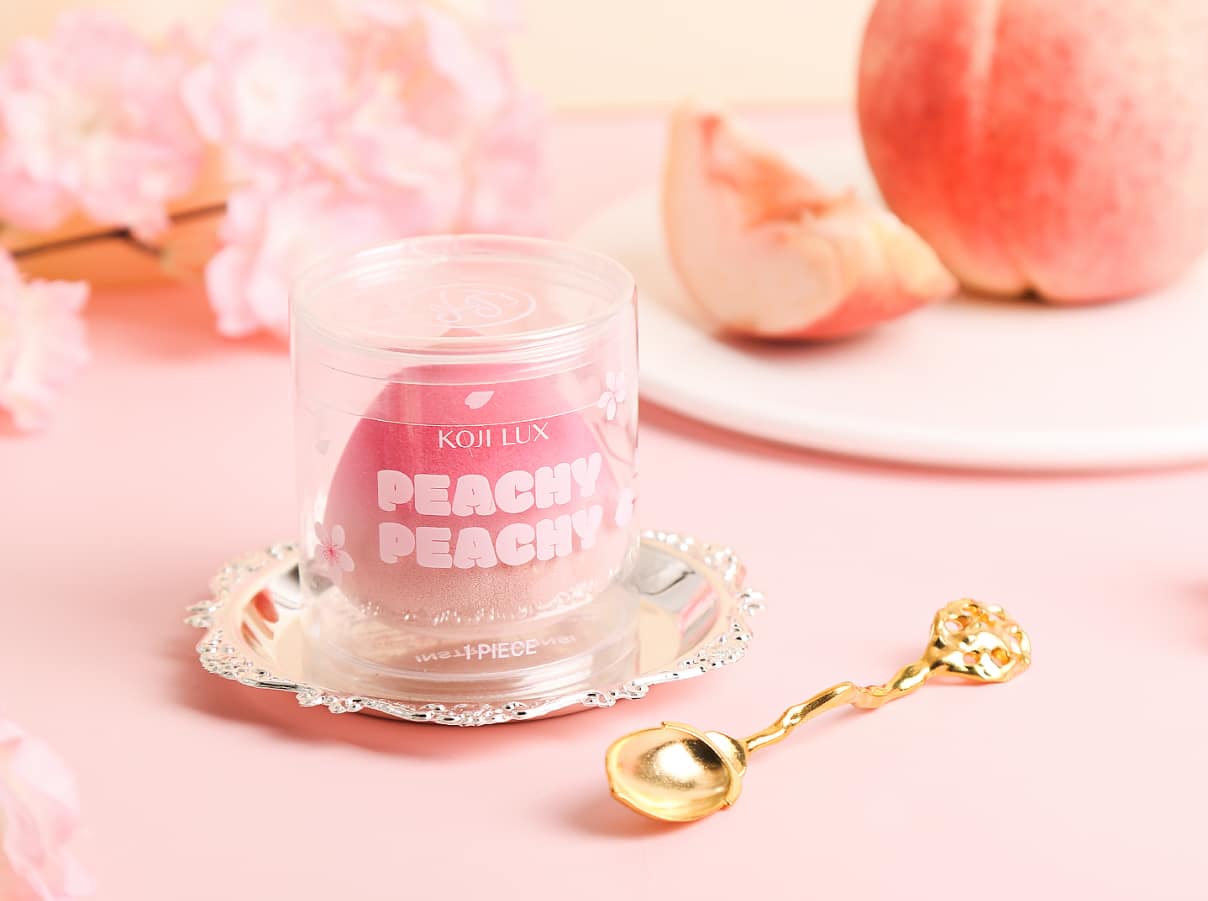 Face Cosmetic Puff Hot Sell Free Sample Egg Cartons Case Container Beauty Blending Luxury Make up Remover Puff - Image 3