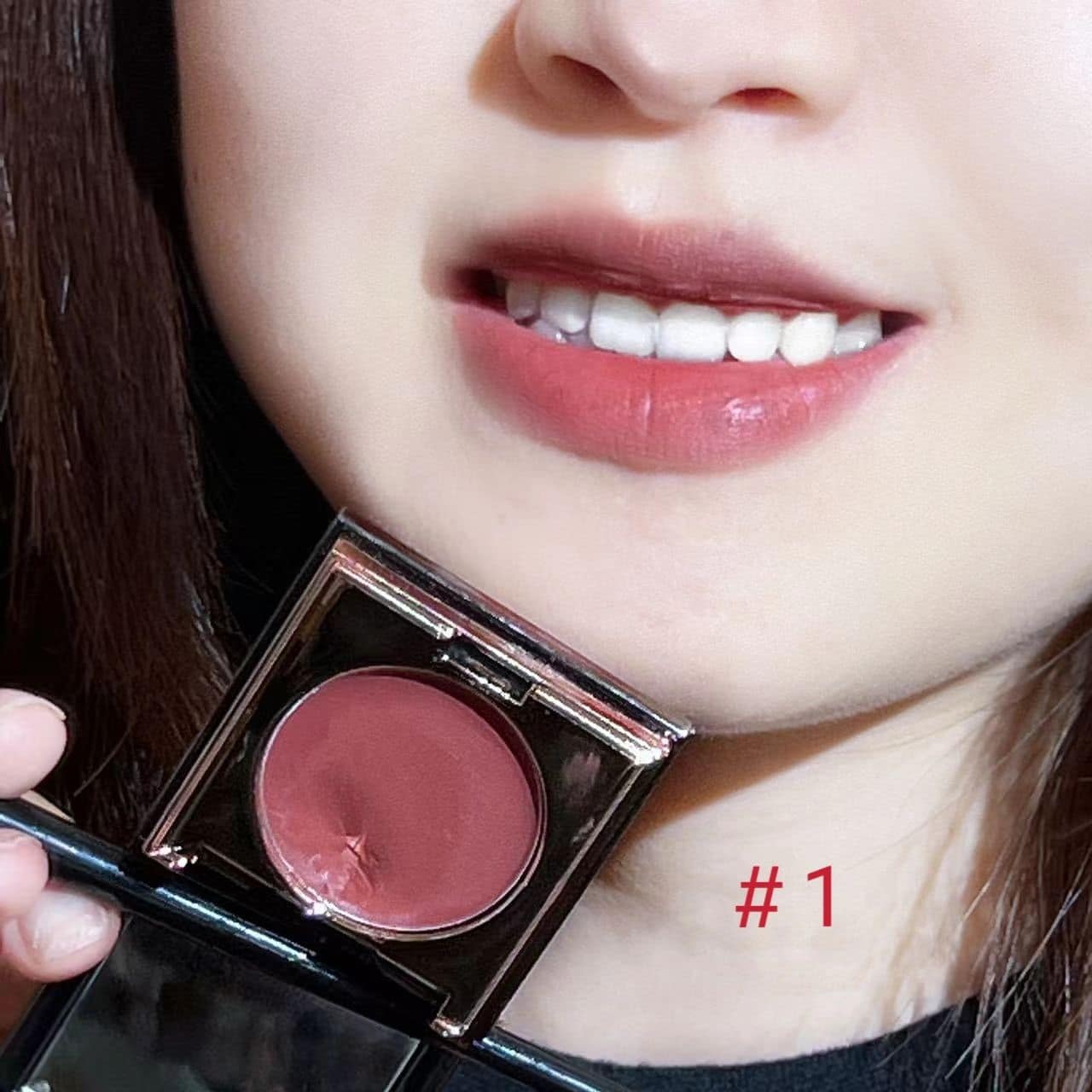 Custom Small Size Cheek Lip Mud Duo-use Cosmetics Silky Matte Finish Cheek Lip Clay High Pigment Lipstick Blush - Image 4