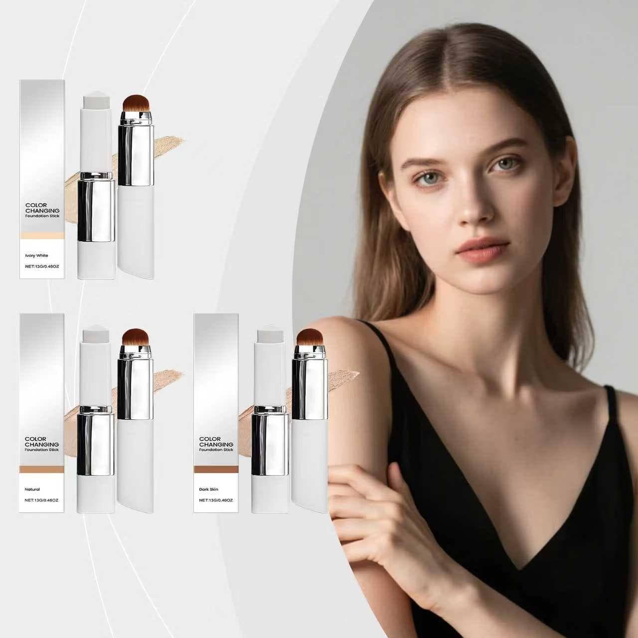 Lilywild Make up Longwear Medium Full Coverage White Foundation for All Skin Types - Image 4