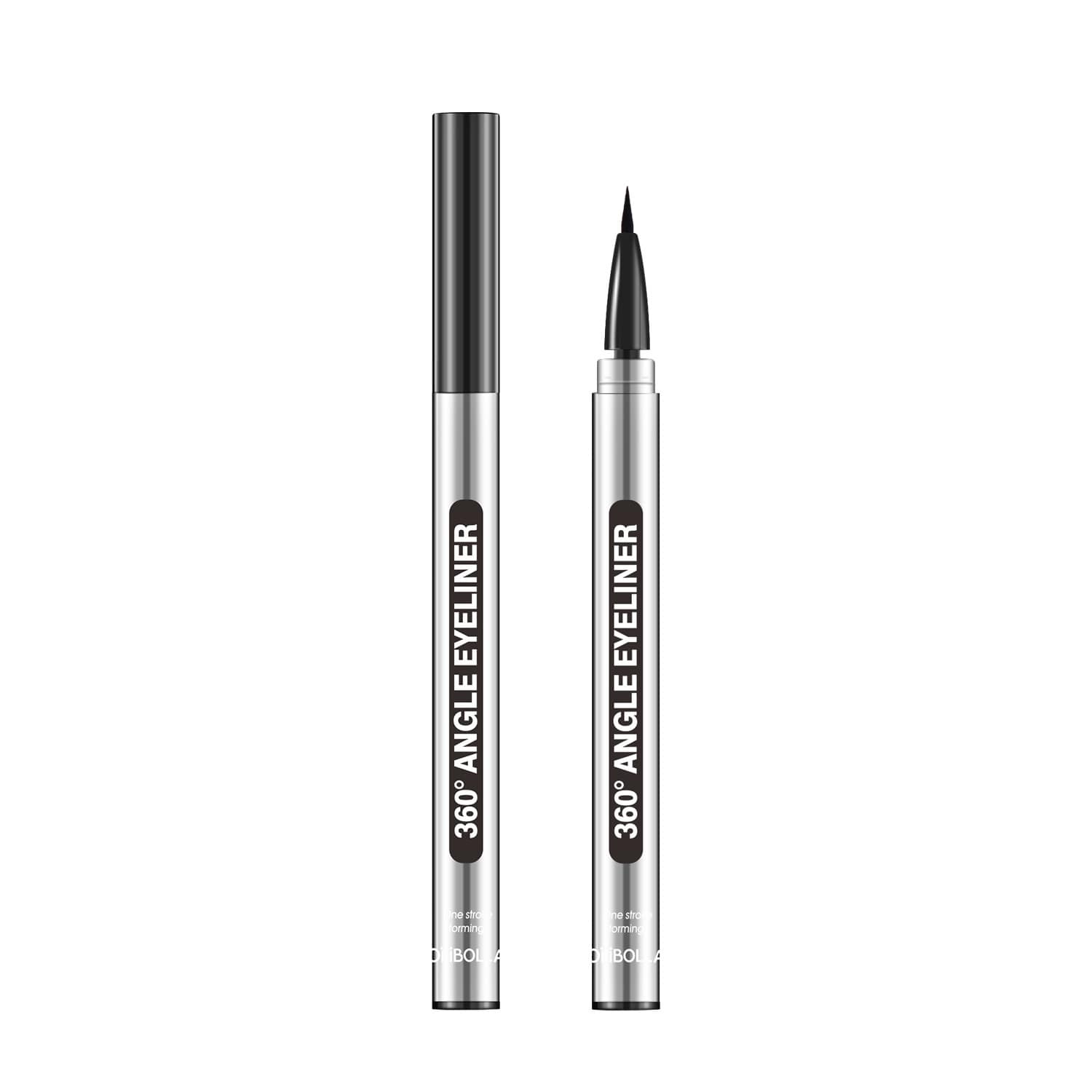 Cross-border Bestseller Eye 360 Rotating Tip Waterproof Eyeliner Pen Long-lasting Color Non-fading Semi-permanent Liquid - Image 5