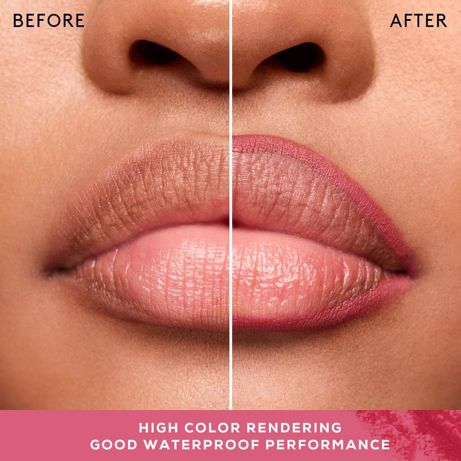 Lilywild Wholesale Luxury Gold Dark Brown Private Label Peel Off Transfer Proof Vegan Waterproof Smooth Creamy Custom Lip Liners - Image 3