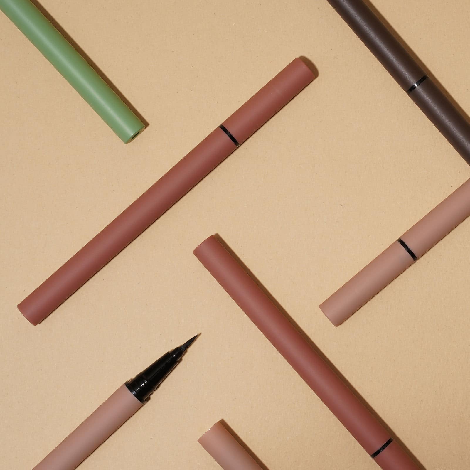LILYWILD Best Selling Makeup High Quality Custom Logo Private Label Colorful Eyeliner Pencil Waterproof Liquid Eyeliner - Image 4