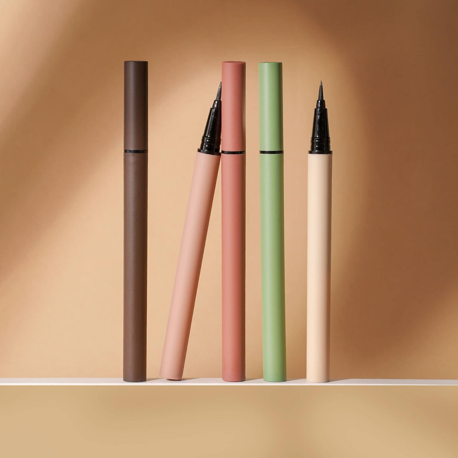 LILYWILD Best Selling Makeup High Quality Custom Logo Private Label Colorful Eyeliner Pencil Waterproof Liquid Eyeliner - Image 2