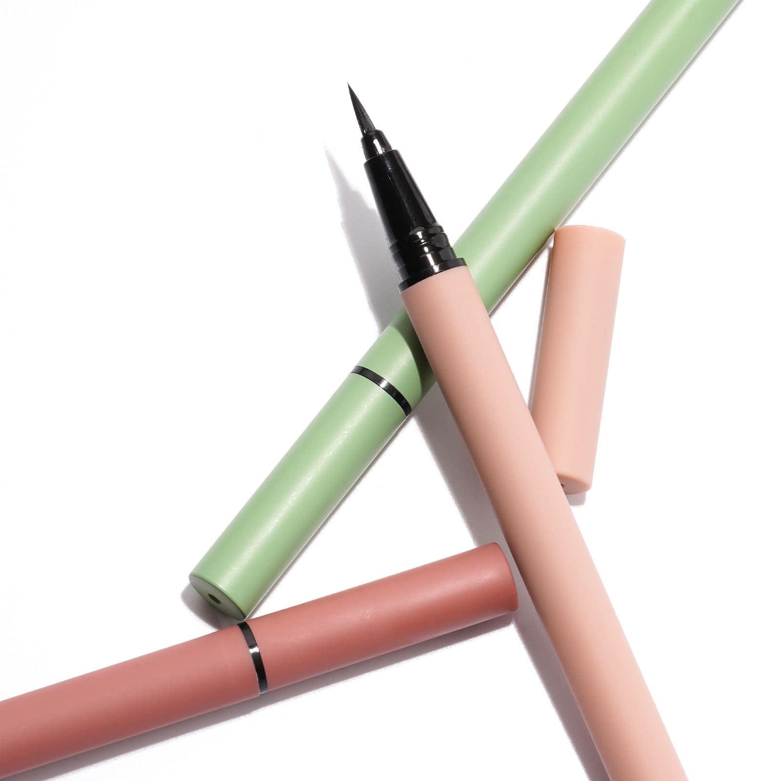 LILYWILD Best Selling Makeup High Quality Custom Logo Private Label Colorful Eyeliner Pencil Waterproof Liquid Eyeliner