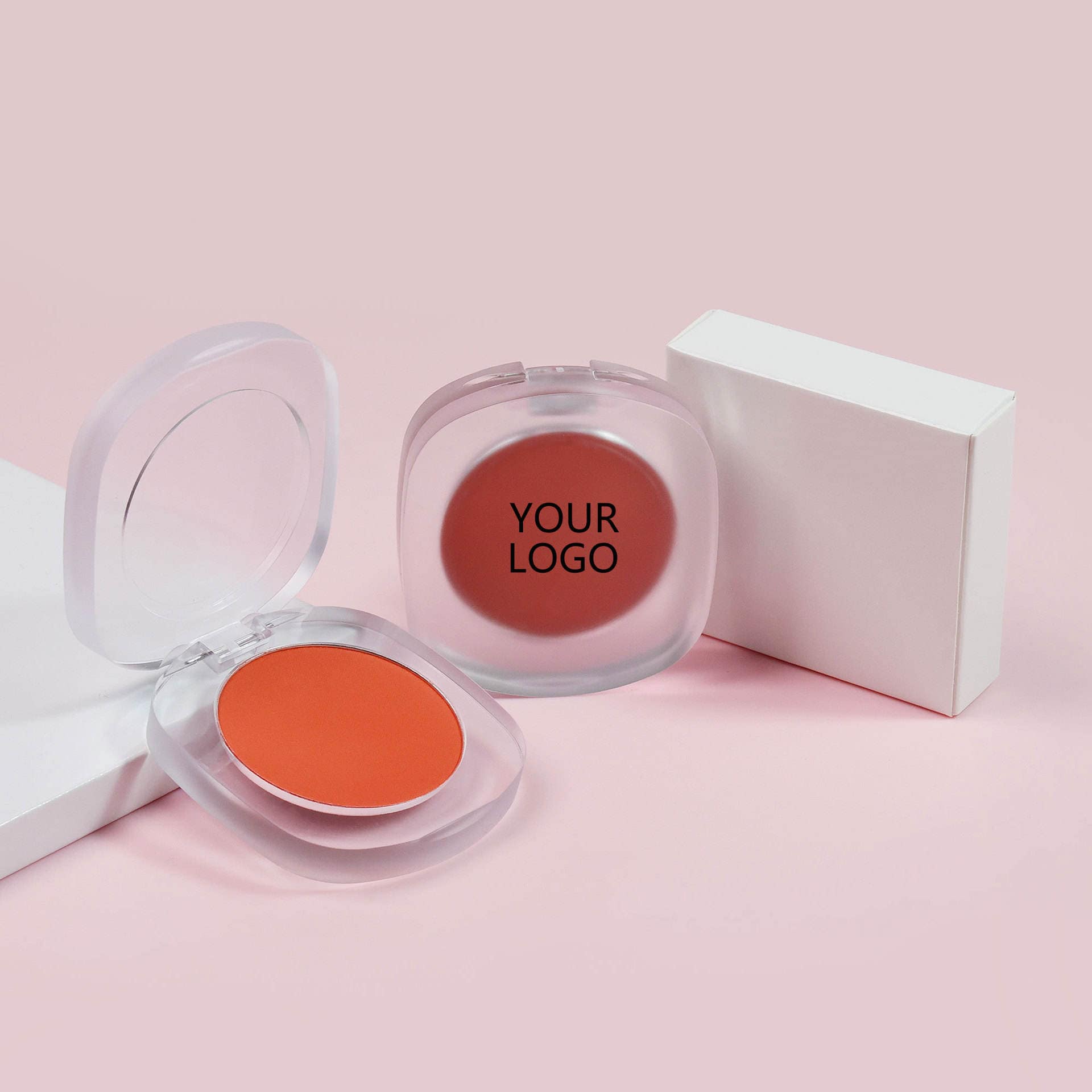 LILYWILD High Pigmented Blusher Powder Custom logo Vegan Makeup Blush Private Label Powder Blush Palette Make up Blush