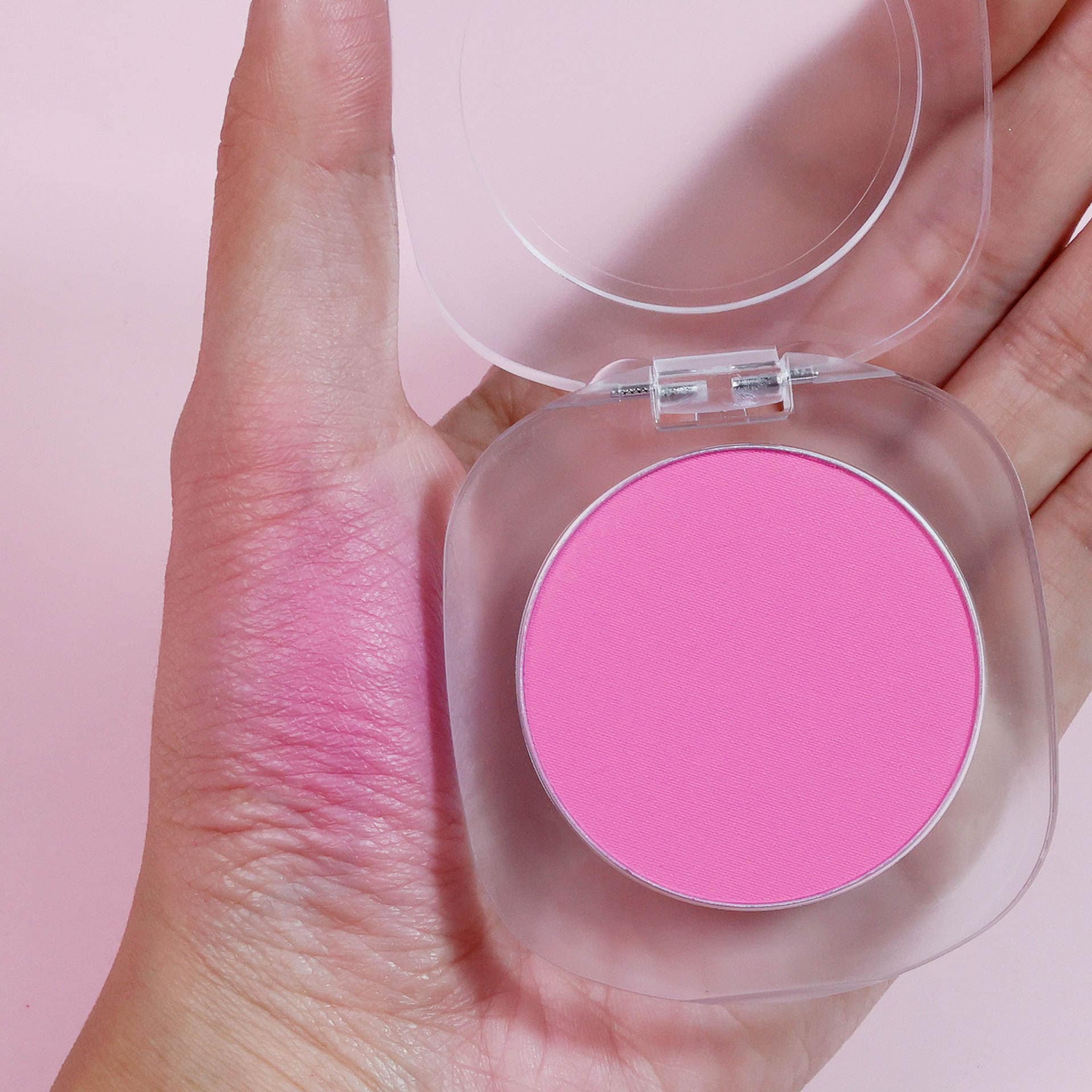 LILYWILD High Pigmented Blusher Powder Custom logo Vegan Makeup Blush Private Label Powder Blush Palette Make up Blush - Image 5
