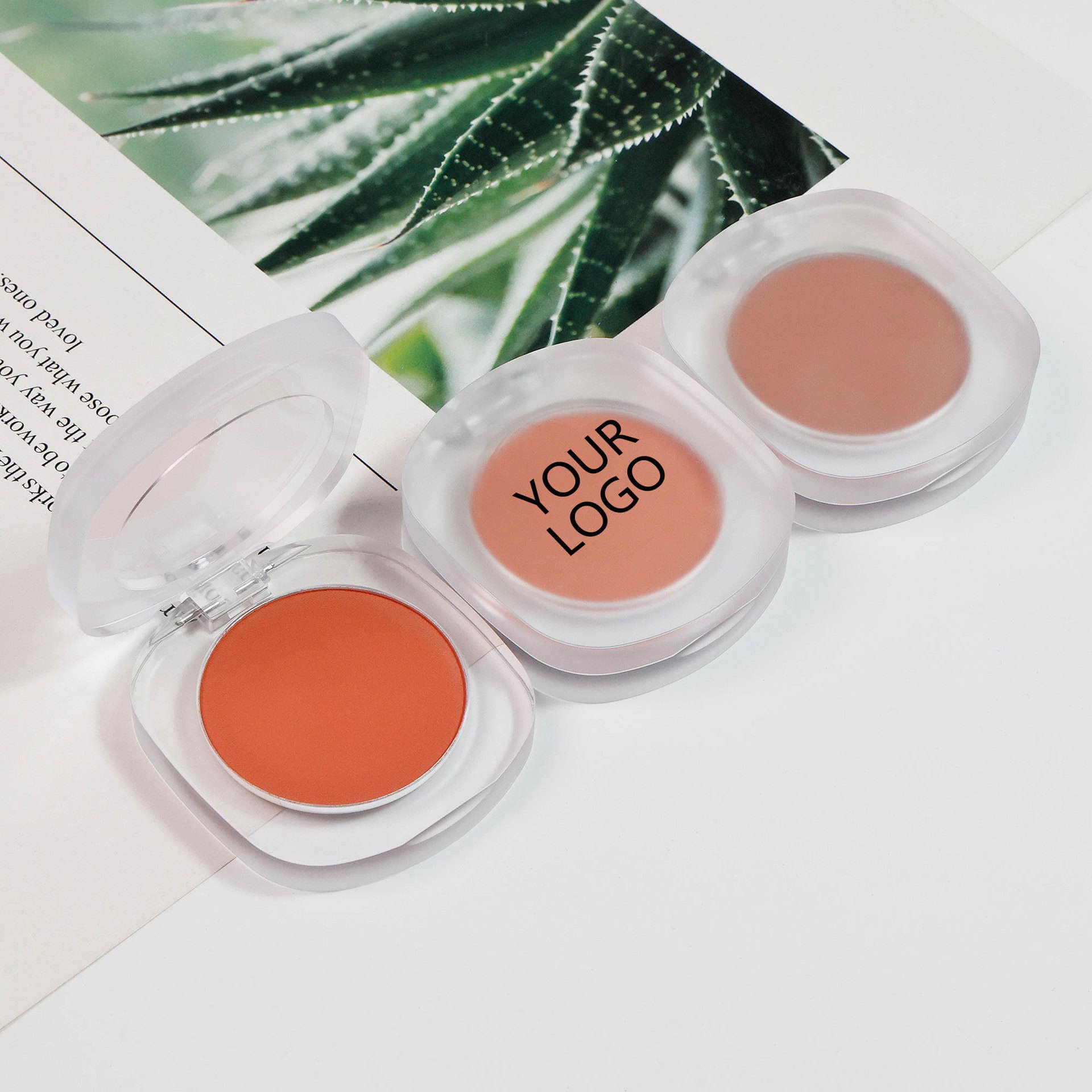 LILYWILD High Pigmented Blusher Powder Custom logo Vegan Makeup Blush Private Label Powder Blush Palette Make up Blush - Image 4