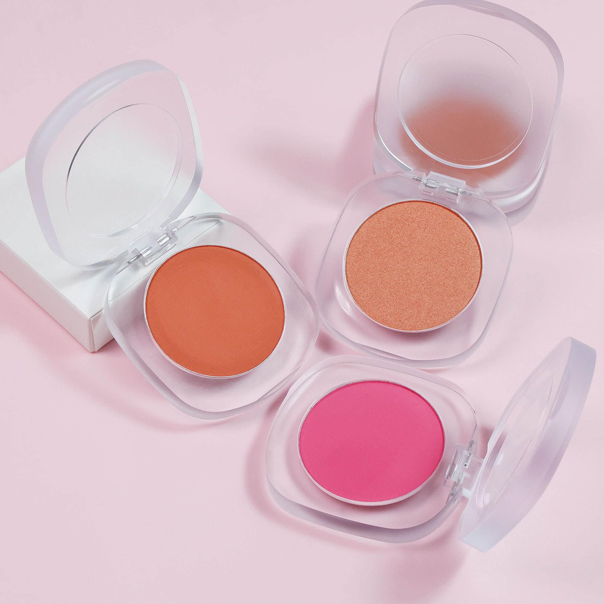 LILYWILD High Pigmented Blusher Powder Custom logo Vegan Makeup Blush Private Label Powder Blush Palette Make up Blush - Image 2
