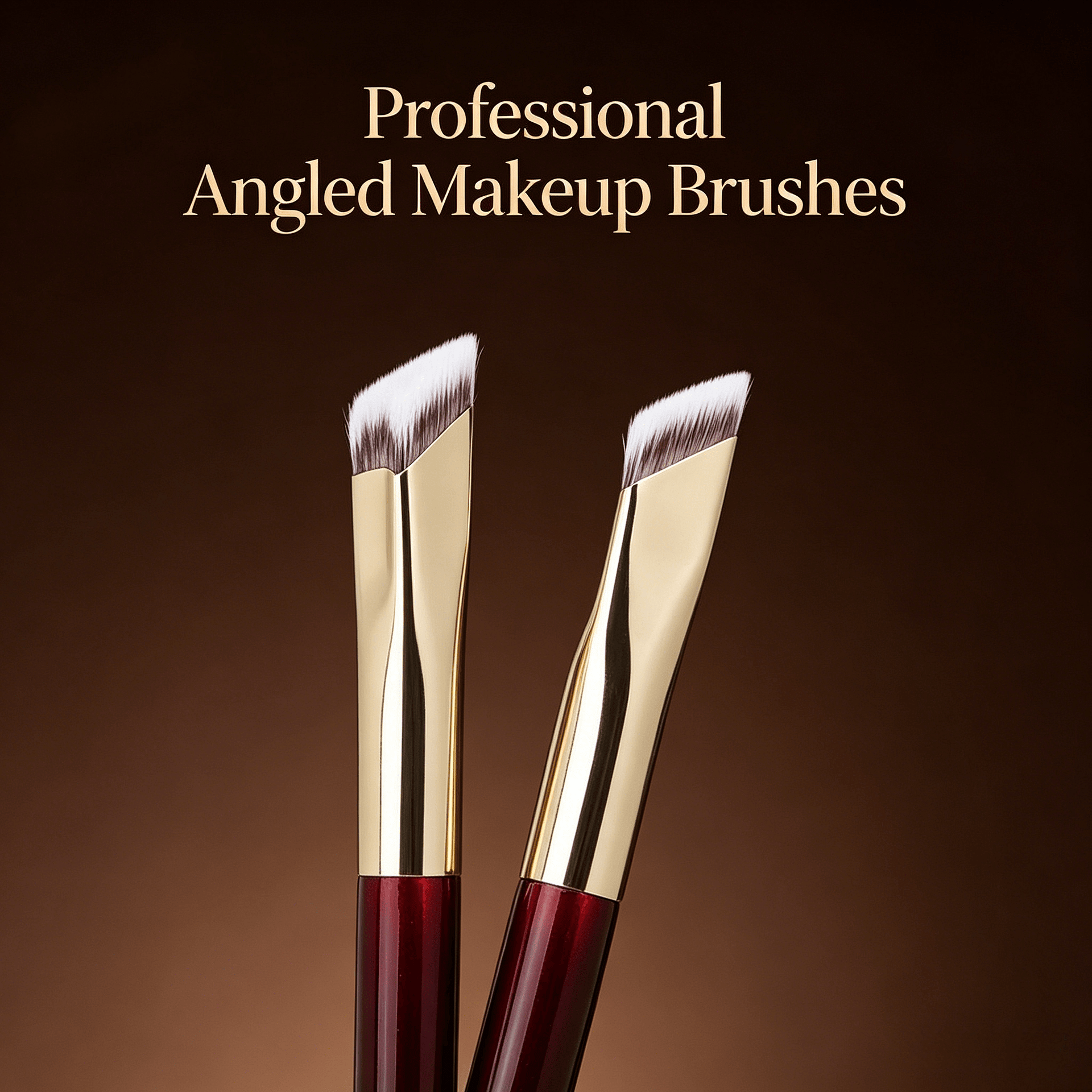 Lilywild Private Label High Density Heart-Shaped Contour Brush Seamless Blending Tool for 3D Face Makeup OEM/ODM Service