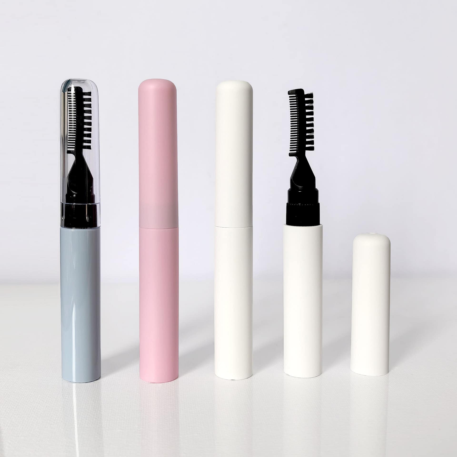 Laminating Effect Double Head Chemical Soap Brow Style Eyebrow Gel for Fluffy Feathered Look Long-lasting Waterproof Strong Hold - Image 6