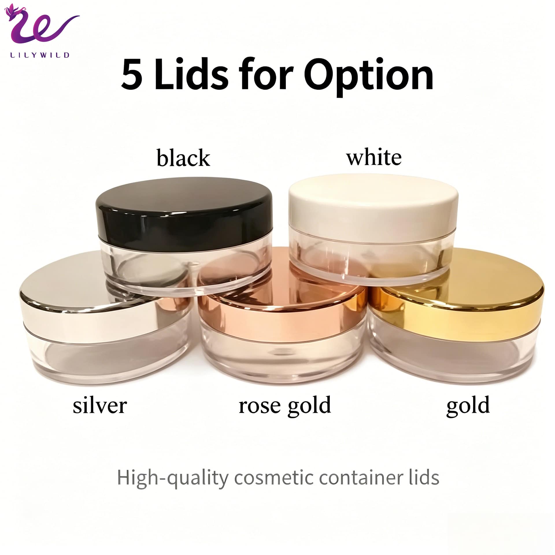 LILYWILD Custom Herbal Waterproof Brow for Freeze Gel Soap Clear Styling Wax Strong Eyebrow Setting Gel - Image 5