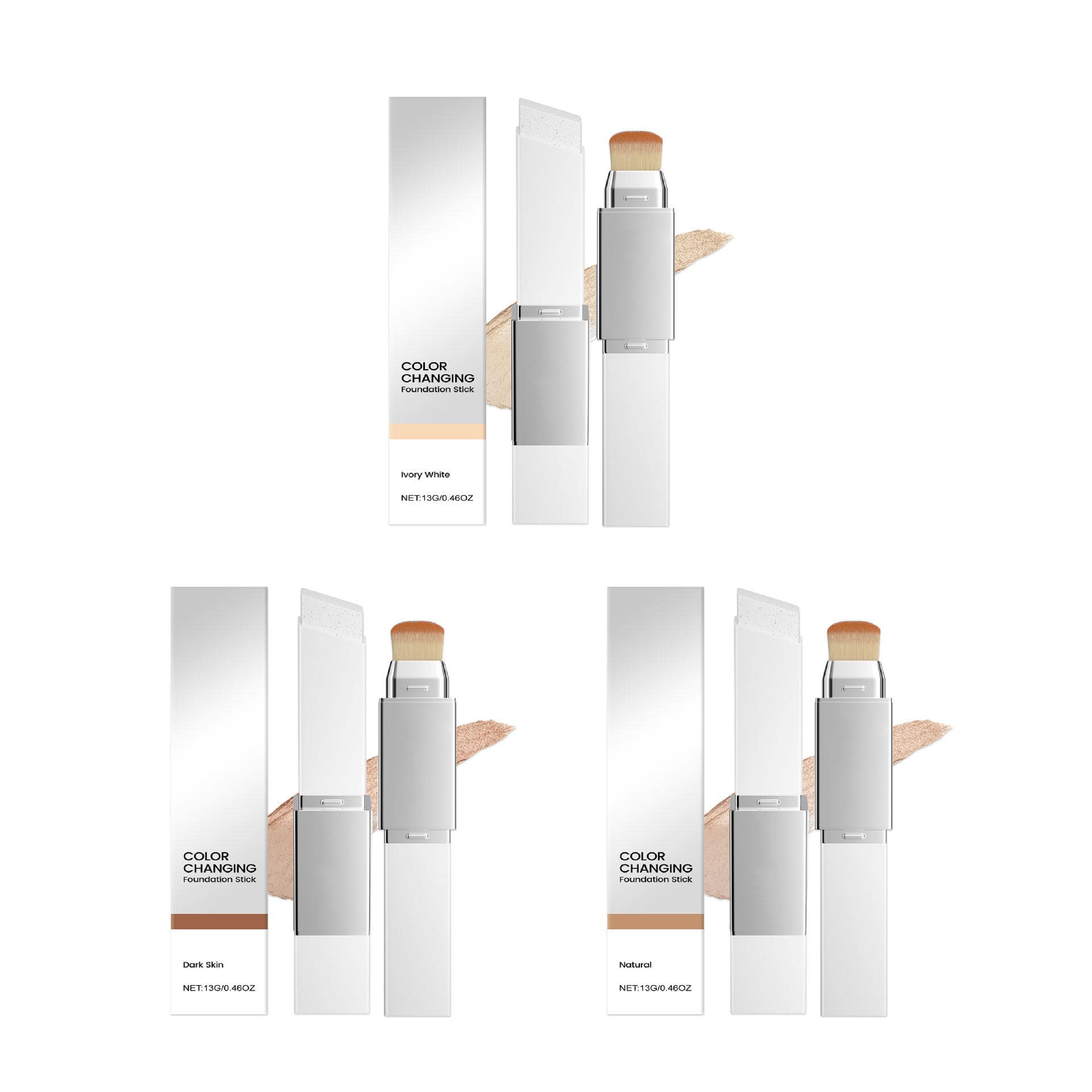 Lilywild Make up Longwear Medium Full Coverage White Foundation for All Skin Types