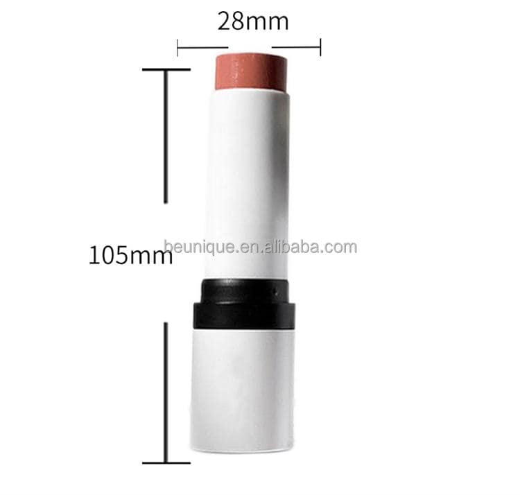 Lilywild Double Head Blush Sticks 3 in 1 Cheek Blush Lip Tint Eye Shadow Makeup Cream Blush Stick With Brush - Image 6