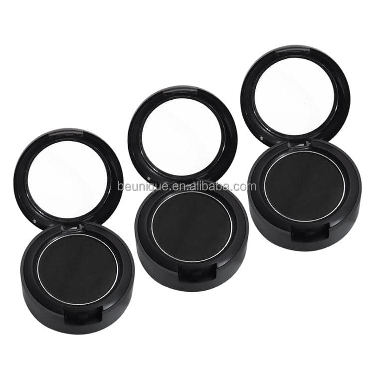 Highly Pigmented Cheek Blush Makeup Private Label Vegan Eyeshadow Palette Custom Logo Matte Black Blush - Image 4