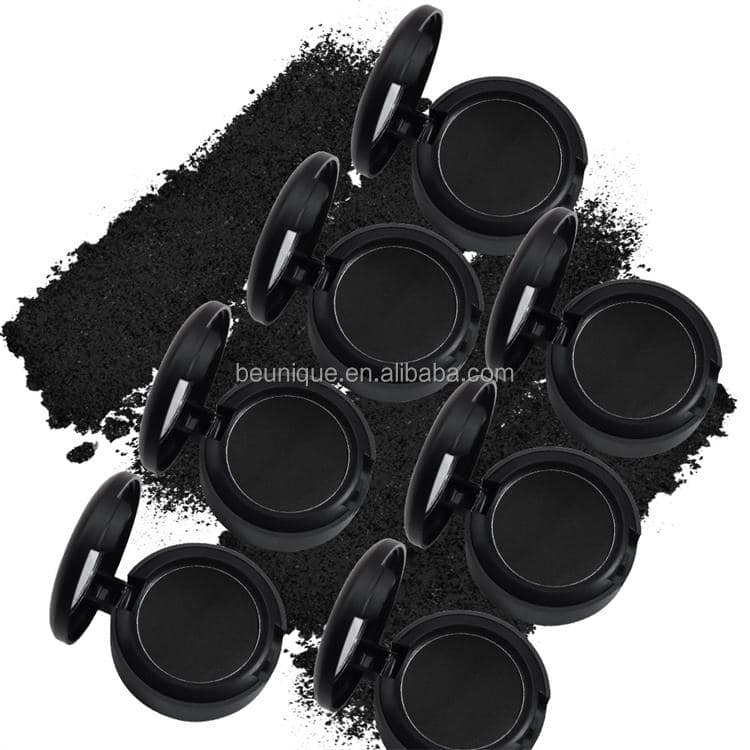 Highly Pigmented Cheek Blush Makeup Private Label Vegan Eyeshadow Palette Custom Logo Matte Black Blush - Image 5