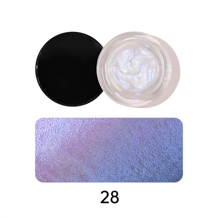 Private Label Chromic Rainbow Chameleon Creme Chrome Waterproof Eye Shadow Metallic Oem Creamy Holographic Pigment Eye Shadows - Image 6