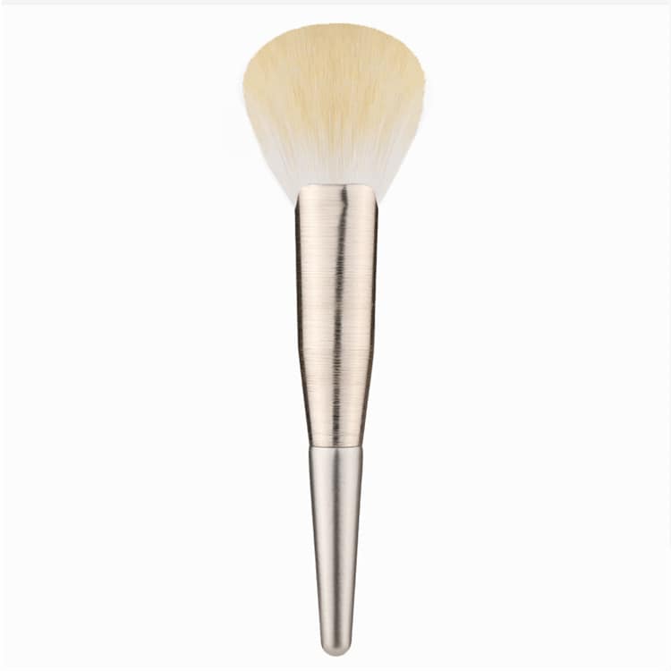 Gold Custom Logo Powder Blush Brush Single Contour Your Own Brush Powder Nails Brush - Image 2