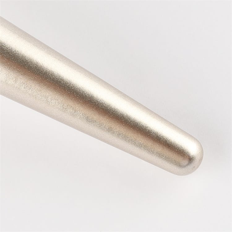 Gold Custom Logo Powder Blush Brush Single Contour Your Own Brush Powder Nails Brush - Image 3