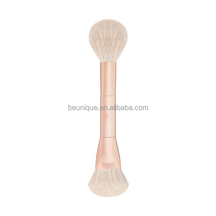Private Label Professional Major Face Fluffy Fan Sculpt Contour Brushes New Dual Ended Sculpting Sculpting Makeup Brush - Image 7