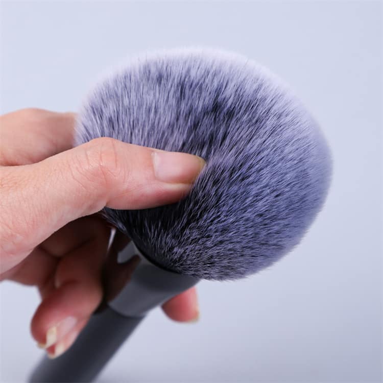 Professional Cosmetics Extra Large Pink Kabuki Foundation Brush Fluffy Powder Blusher Quality Makeup Brush on Face Powder - Image 4