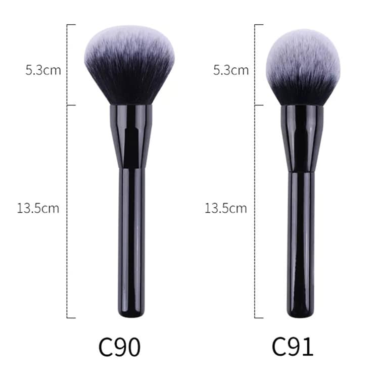 Professional Cosmetics Extra Large Pink Kabuki Foundation Brush Fluffy Powder Blusher Quality Makeup Brush on Face Powder - Image 5