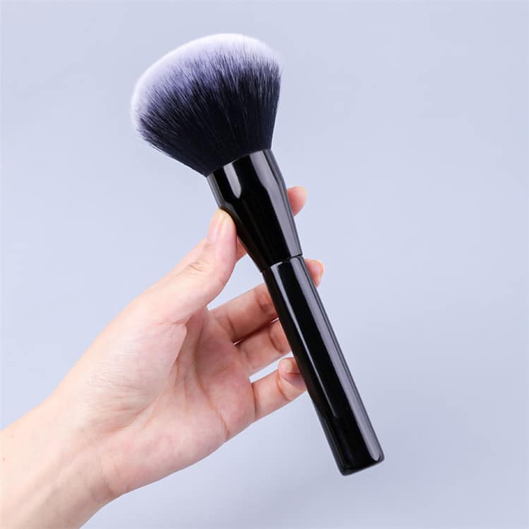 Professional Cosmetics Extra Large Pink Kabuki Foundation Brush Fluffy Powder Blusher Quality Makeup Brush on Face Powder - Image 6