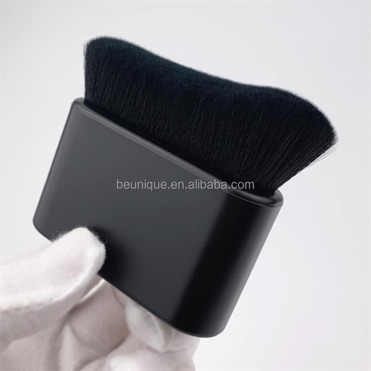 Private Label Body Brush Flat Top Kabuki Makeup Brush for Sunless Tanning Lotion Applicator Body Foundation Low MOQ - Image 3