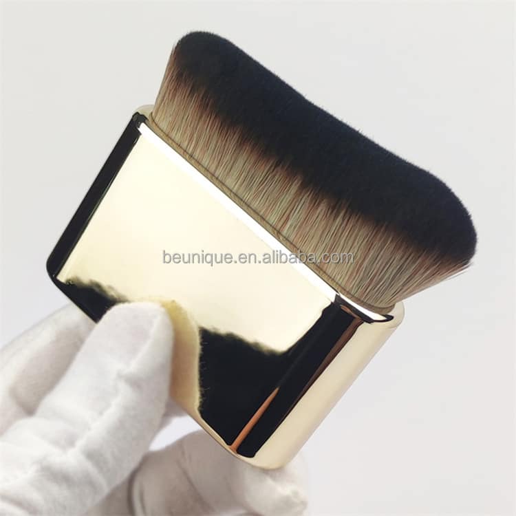 Private Label Body Brush Flat Top Kabuki Makeup Brush for Sunless Tanning Lotion Applicator Body Foundation Low MOQ - Image 4