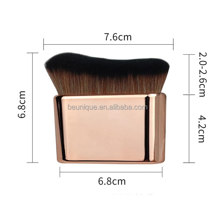 Private Label Body Brush Flat Top Kabuki Makeup Brush for Sunless Tanning Lotion Applicator Body Foundation Low MOQ - Image 5