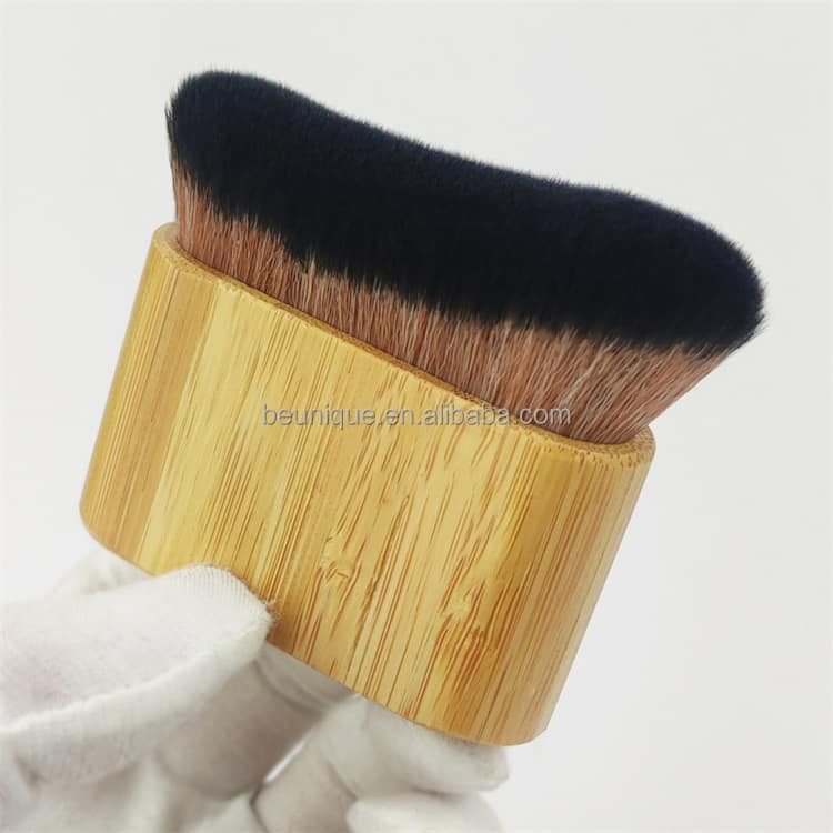 Private Label Body Brush Flat Top Kabuki Makeup Brush for Sunless Tanning Lotion Applicator Body Foundation Low MOQ - Image 6
