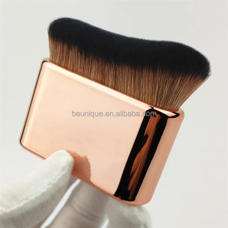 Private Label Body Brush Flat Top Kabuki Makeup Brush for Sunless Tanning Lotion Applicator Body Foundation Low MOQ - Image 7