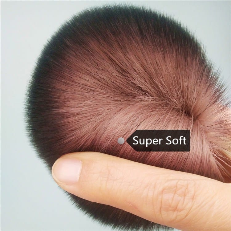 High Quality Cosmetic Tool Blush Powder Bronzer Makeup Brush Soft Beauty Big Face Powder Brush - Image 2