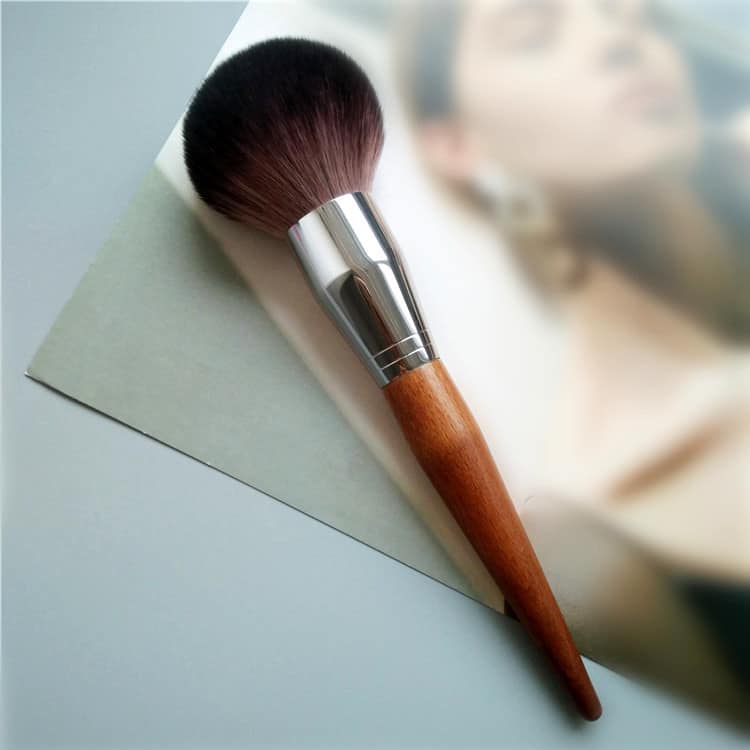 High Quality Cosmetic Tool Blush Powder Bronzer Makeup Brush Soft Beauty Big Face Powder Brush